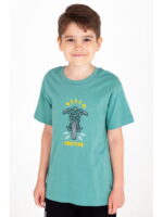 Хлопковая футболка для мальчика Takro