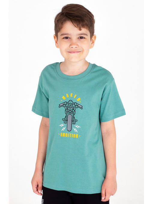 Хлопковая футболка для мальчика Takro