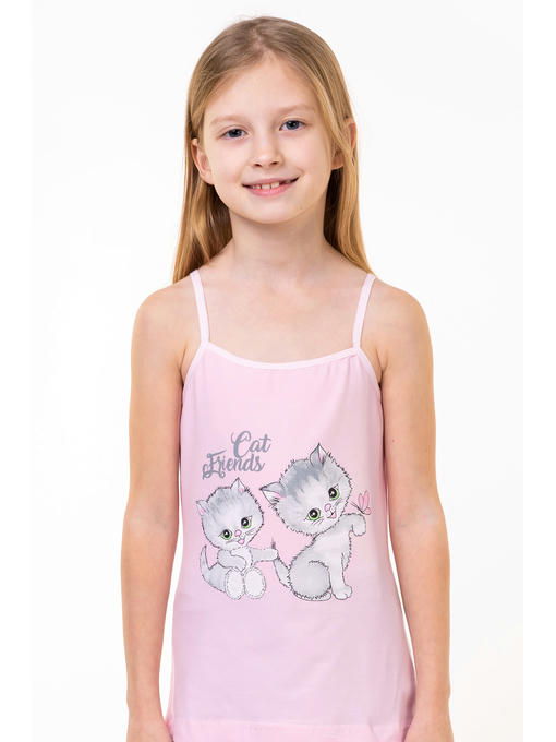 Майка на бретелях для девочки Donella