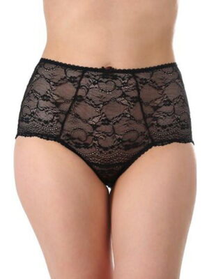 Женские кружевные трусы-слипы с высокой посадкой Innamore