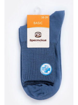 Носки женские с ослабленной резинкой Брестские