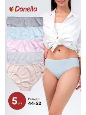 Женские трусы-слипы 5 шт. Donella