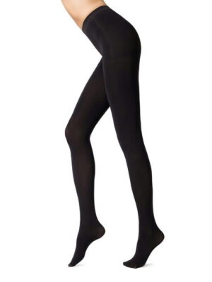 Женские теплые матовые колготки 100 ден Conte Elegant