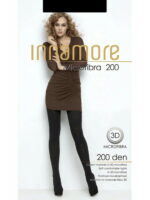 Женские мягкие комфортные колготки из микрофибры 200 Innamore
