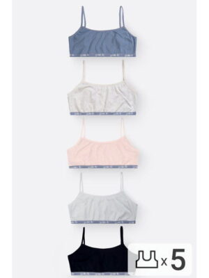 Майка-топ для девочки 5шт. Donella