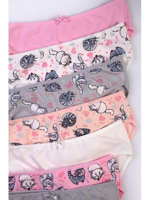 Трусы для девочки 7шт. Nicoletta — изображение 4