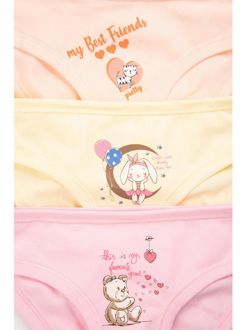 Трусы для девочки 3шт. Baykar — изображение 2