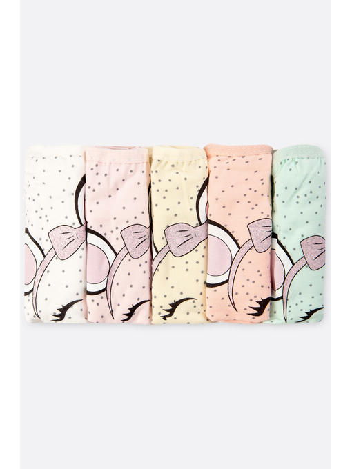 Трусы для девочки 5шт. Donella — изображение 4