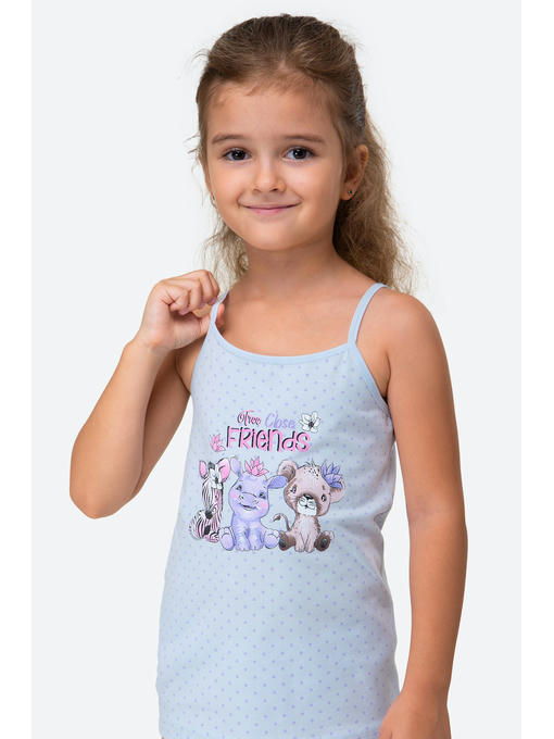 Майка на бретелях для девочки Donella