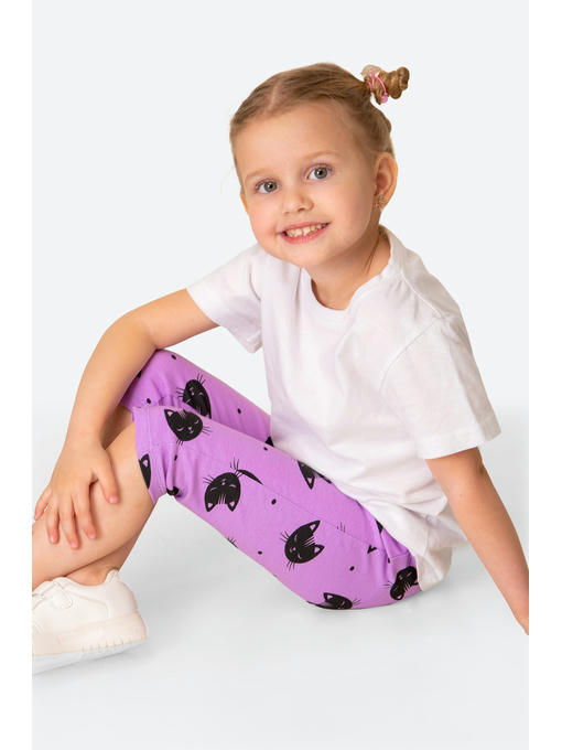 Бриджи с лайкрой для девочки Bonito — изображение 4