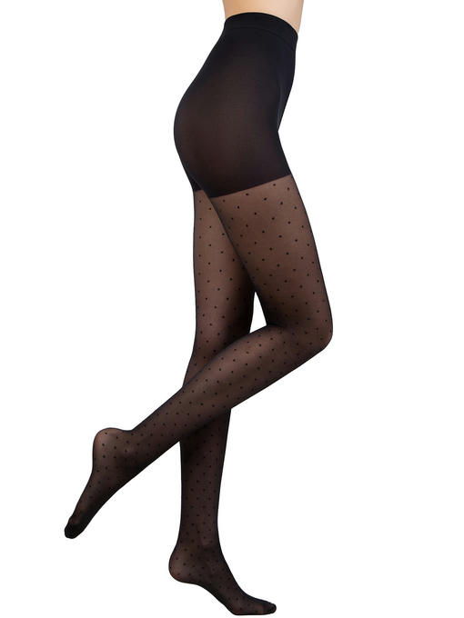 Женские колготки с утягивающими шортиками 40 ден Conte Elegant