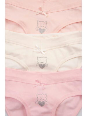 Трусы для девочки 3шт. Baykar