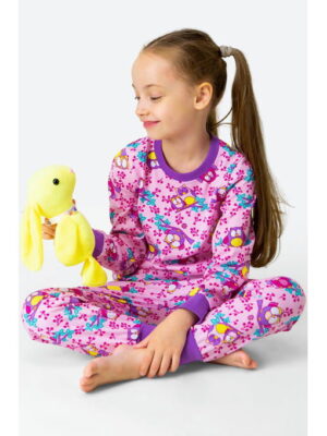 Хлопковая пижама для девочки Bonito