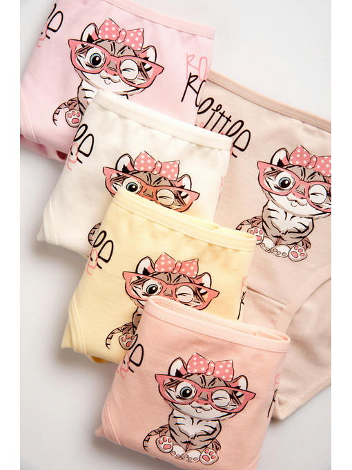 Трусы для девочки 5шт. Donella — изображение 4