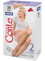 Гольфы женские Tension 2 пары 20 Conte Elegant