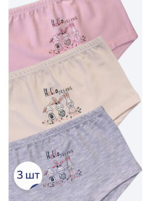 Трусы для девочки 3шт. Baykar