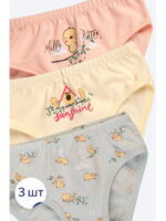 Трусы для девочки 3шт. Baykar