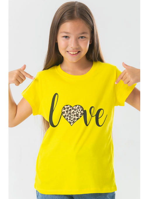 Хлопковая футболка для девочки Bonito — изображение 3