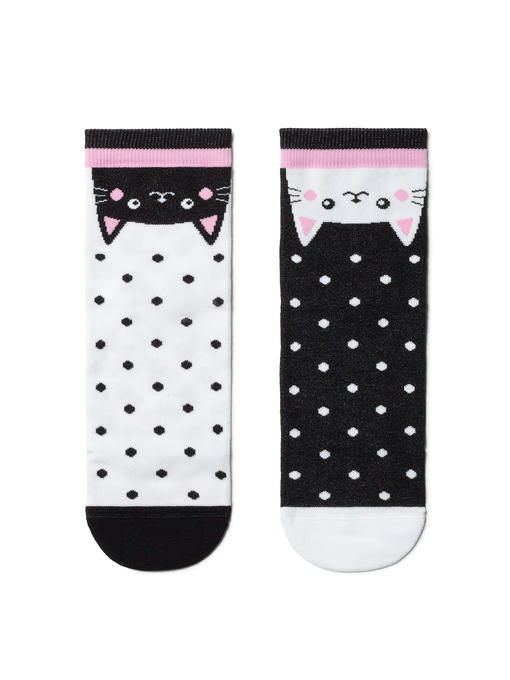 Хлопковые носки HAPPY c рисунками Conte Elegant — изображение 2