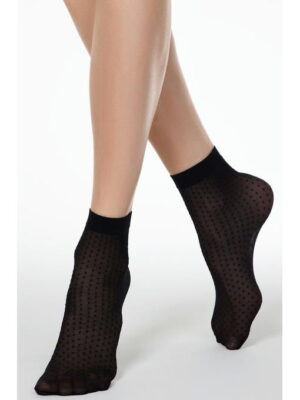 Женские эластичные капроновые носки 20 ден Conte Elegant
