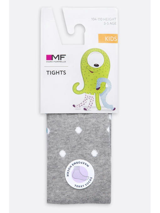 Детские колготки с махровой стопой Mark Formelle — изображение 3