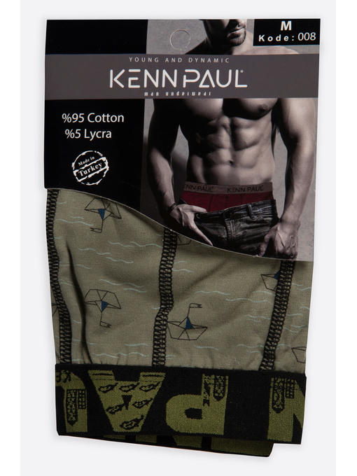 Мужские трусы-боксеры Kenn Paul — изображение 4