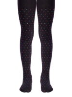 Плотные колготки для девочки с рисунком Conte-kids