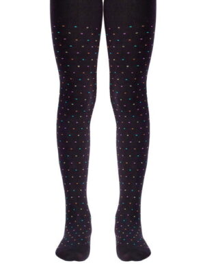 Плотные колготки для девочки с рисунком Conte-kids