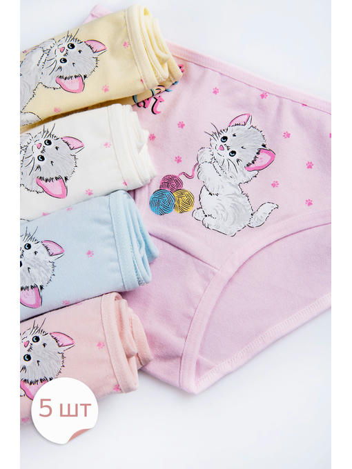 Трусы для девочки 5шт. Donella