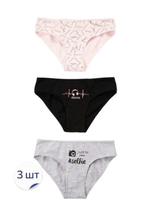 Трусы для девочки 3шт. Baykar