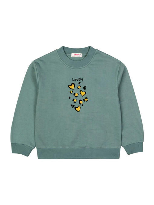 Джемпер из футера с начесом для девочки Takro — изображение 3