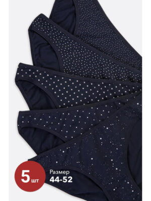 Женские трусы-слипы 5 шт. Donella