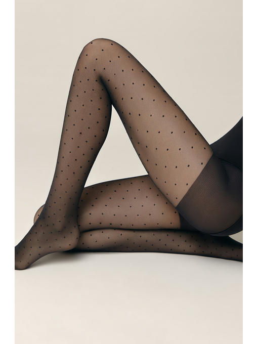 Женские колготки с утягивающими шортиками 40 ден Conte Elegant — изображение 2