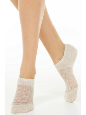 Ультракороткие женские носки Conte Elegant