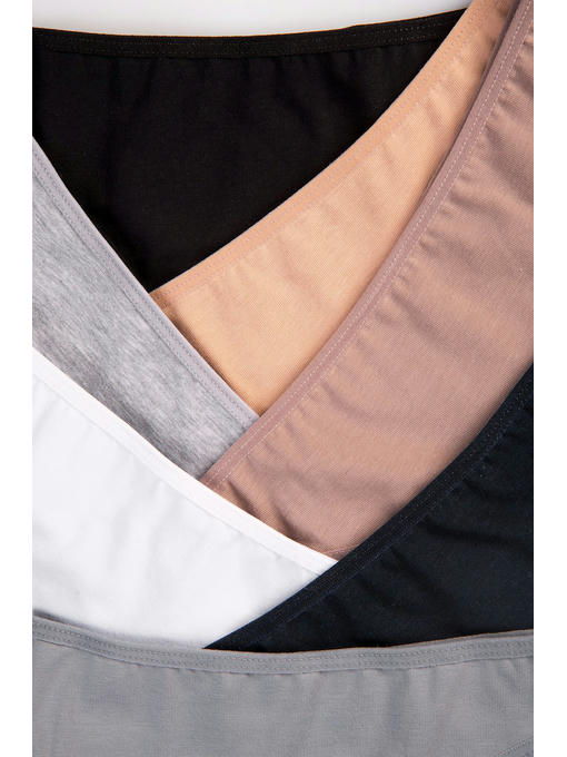 Женские трусы-стринги 7 шт. Nicoletta — изображение 4