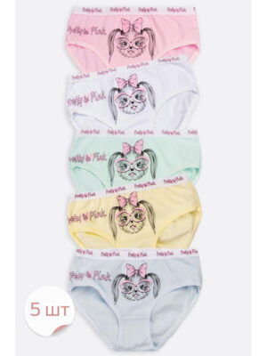 Трусы для девочки 5шт. Donella
