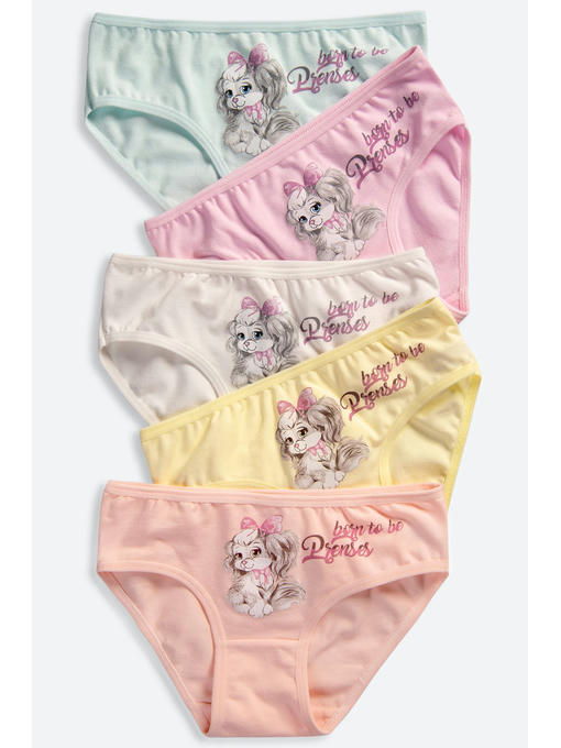 Трусы для девочки 5шт. Donella — изображение 4