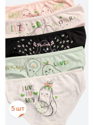 Трусы для девочки 5шт. Donella