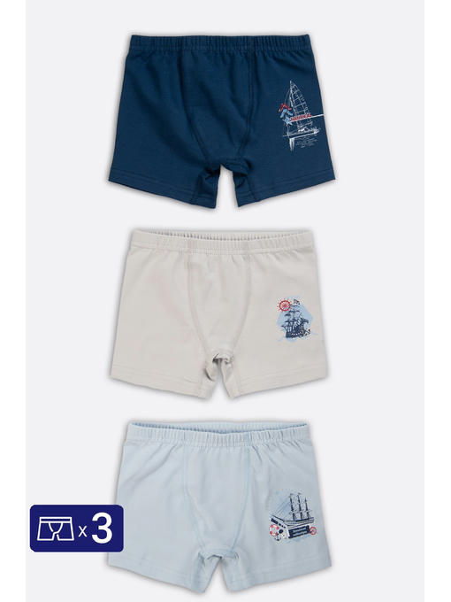 Трусы для мальчика 3шт. Baykar