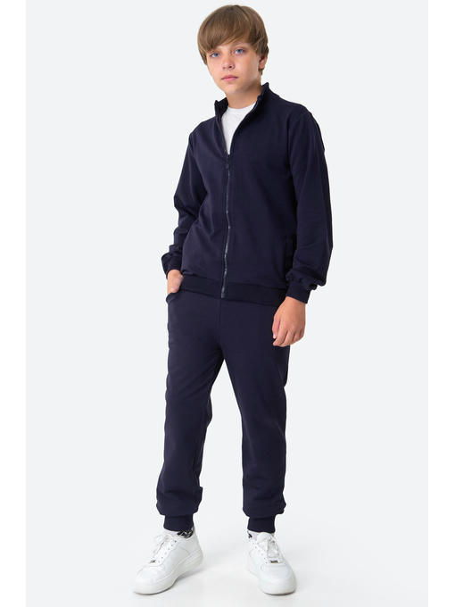 Костюм для мальчика из футера двухнитки Bonito — изображение 2