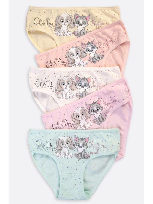 Трусы для девочки 5шт. Donella — изображение 3