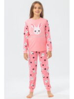 Хлопковая пижама для девочки с эластаном Bonito