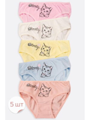 Трусы для девочки 5шт. Donella