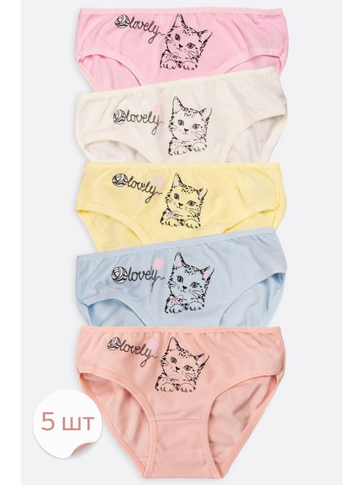 Трусы для девочки 5шт. Donella