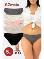 Женские трусы-слипы 5 шт. Donella