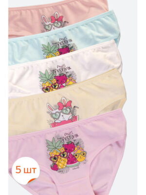 Трусы для девочки 5шт. Donella