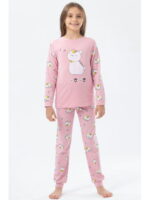 Хлопковая пижама для девочки с эластаном Bonito