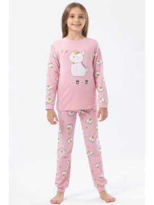 Хлопковая пижама для девочки с эластаном Bonito