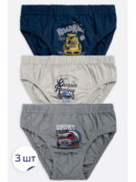 Трусы для мальчика 3шт. Baykar
