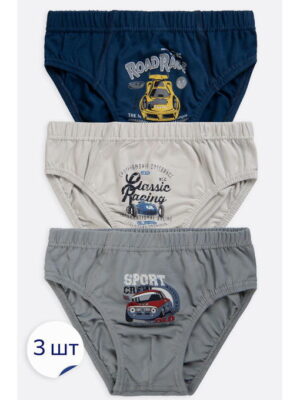 Трусы для мальчика 3шт. Baykar